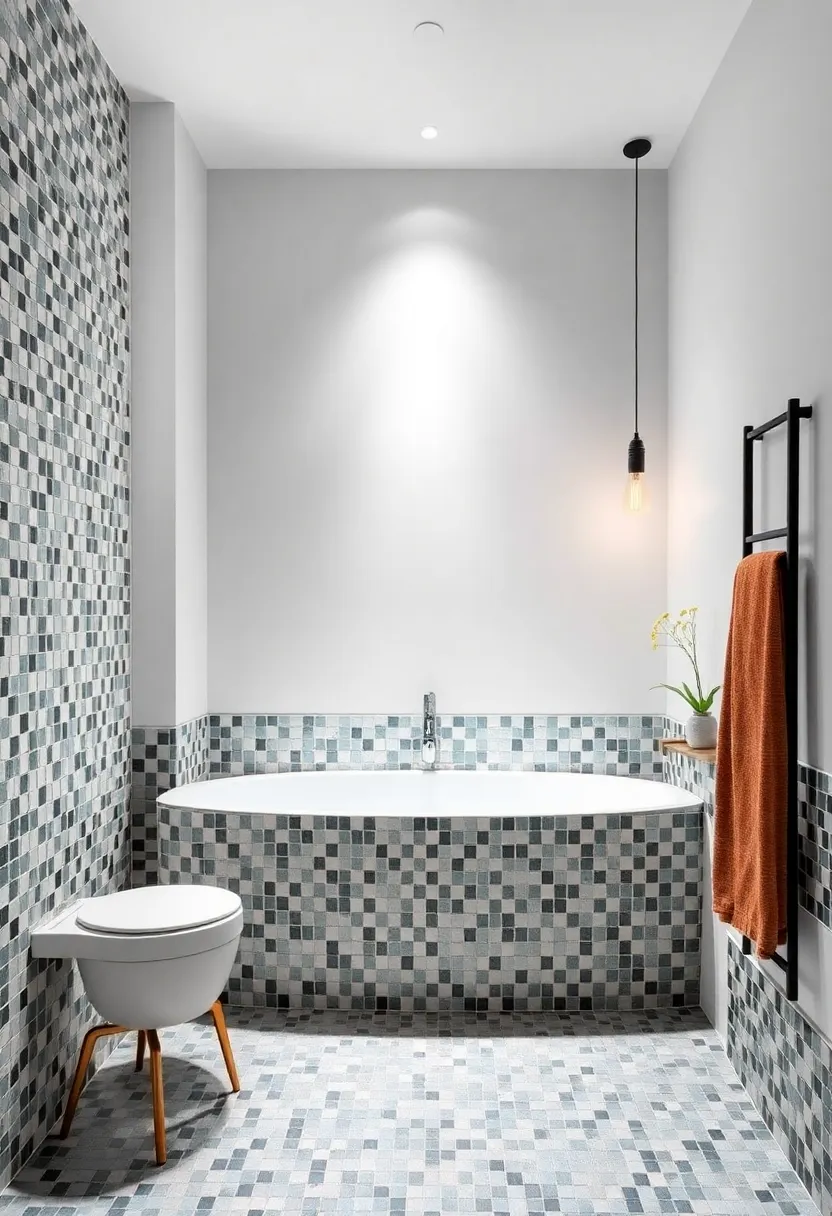 Creating ‌Focal Points: Stunning Mosaic Tile Features That Draw the Eye