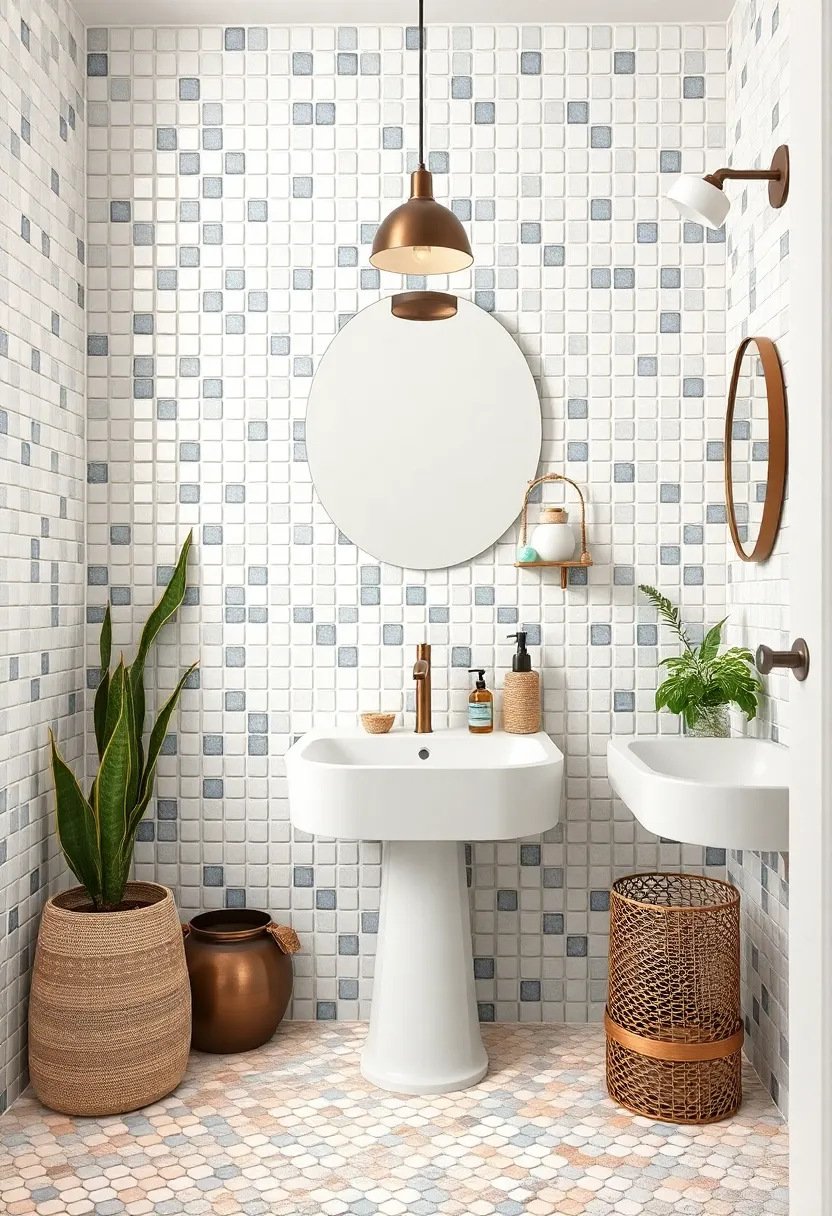 Accessorizing with Mosaic: Complementary Fixtures and Decor‌ for‌ a ​Cohesive ‌Look