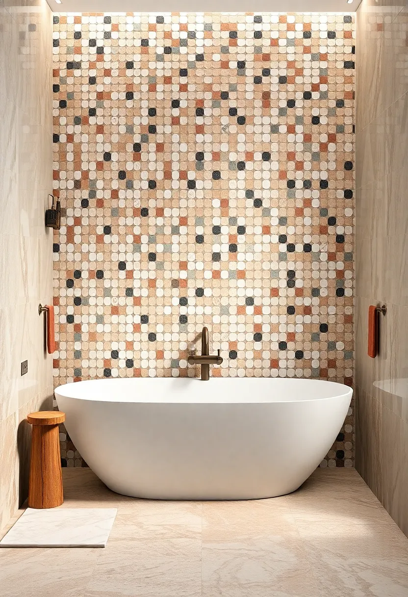 Layering Textures: Blending Mosaic ​Tiles with Other Unique ⁢Finishes
