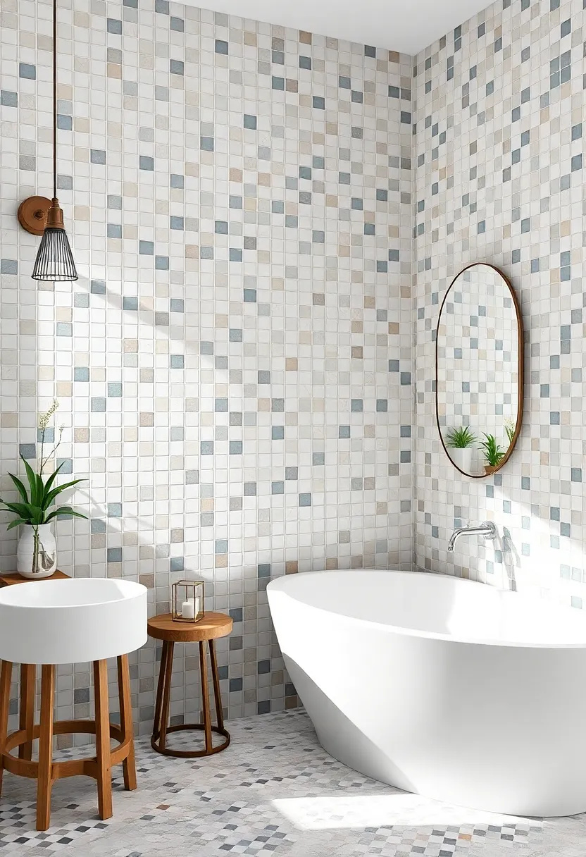 Functional Elegance: Combining‌ Practicality with Artistry in Mosaic Tile‌ Layouts