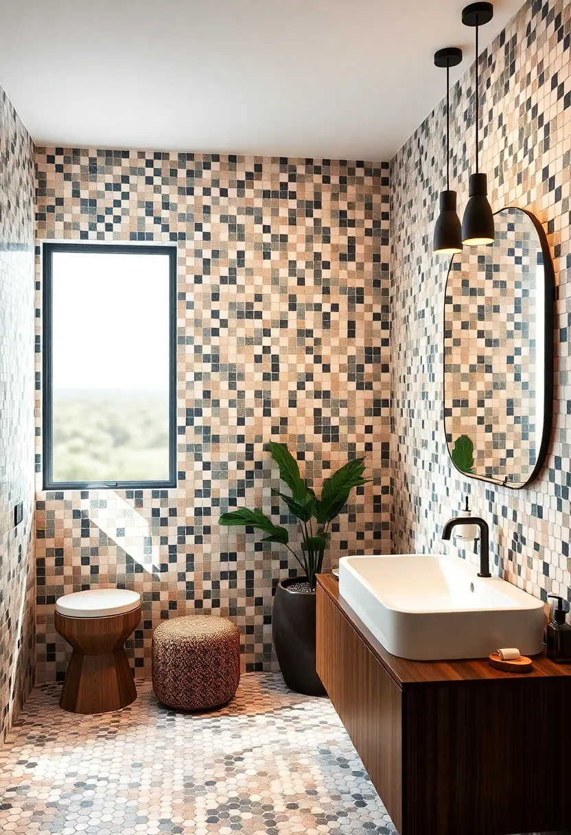 Lighting Effects: how Mosaic Tiles‌ Interact with Natural and ‍Artificial ⁣Light