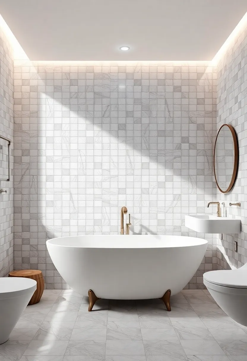 Bathroom Trends: Current ⁢styles in Mosaic Tile Designs You ⁤Can't Miss