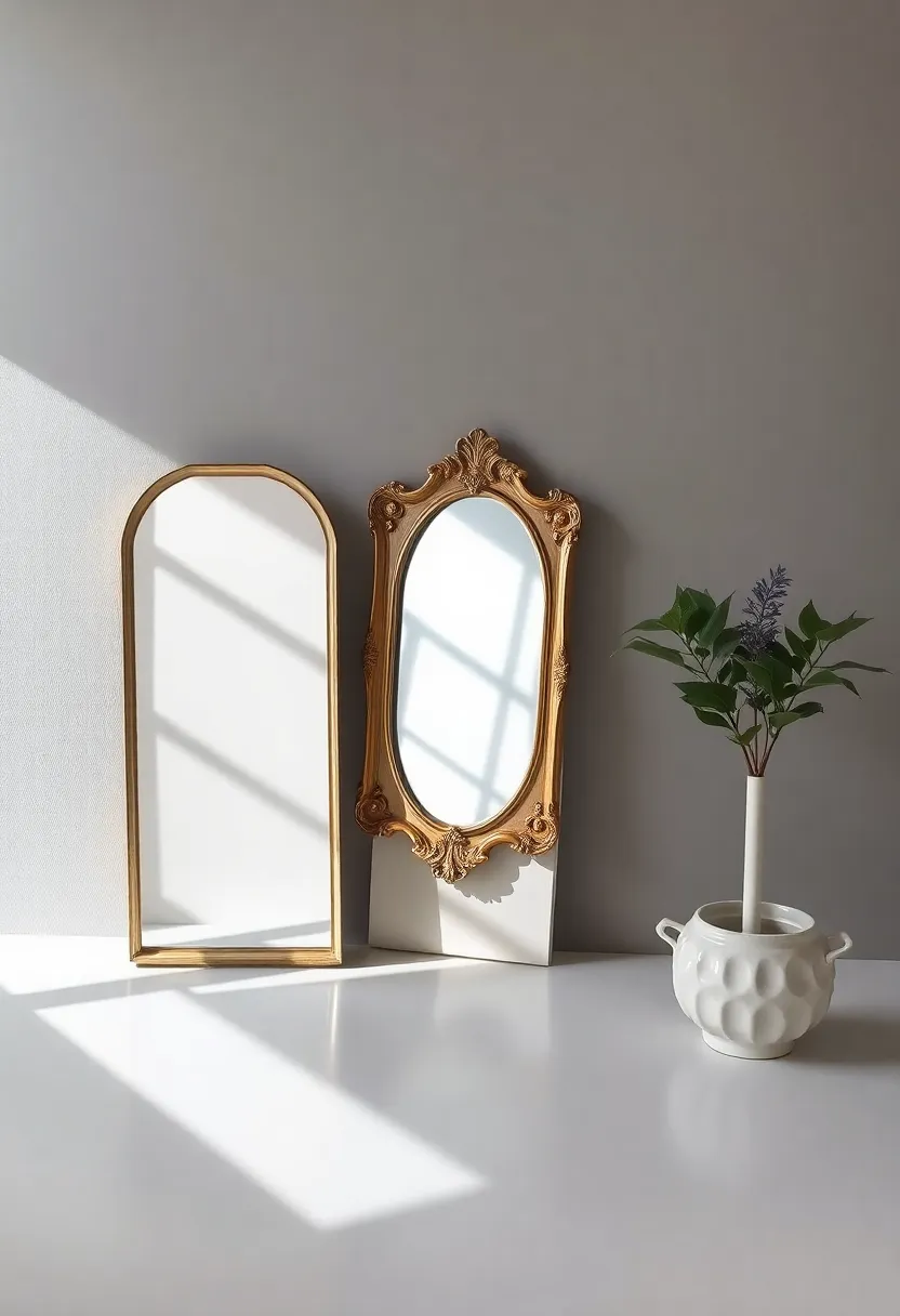 The Allure of Vintage Mirrors: Enhancing Space and Light with Reflective Surfaces
