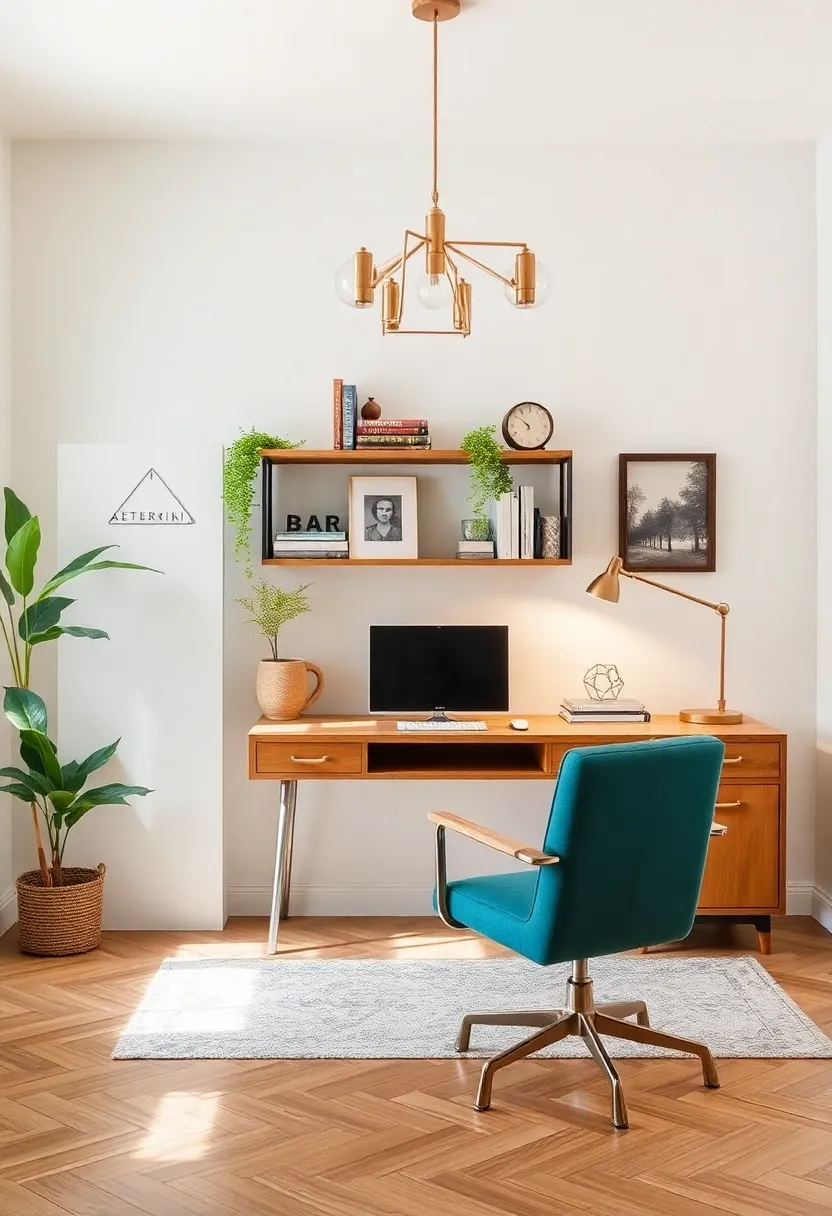 Crafting a Vintage-Inspired Home Office: Blending Function with Timeless Style