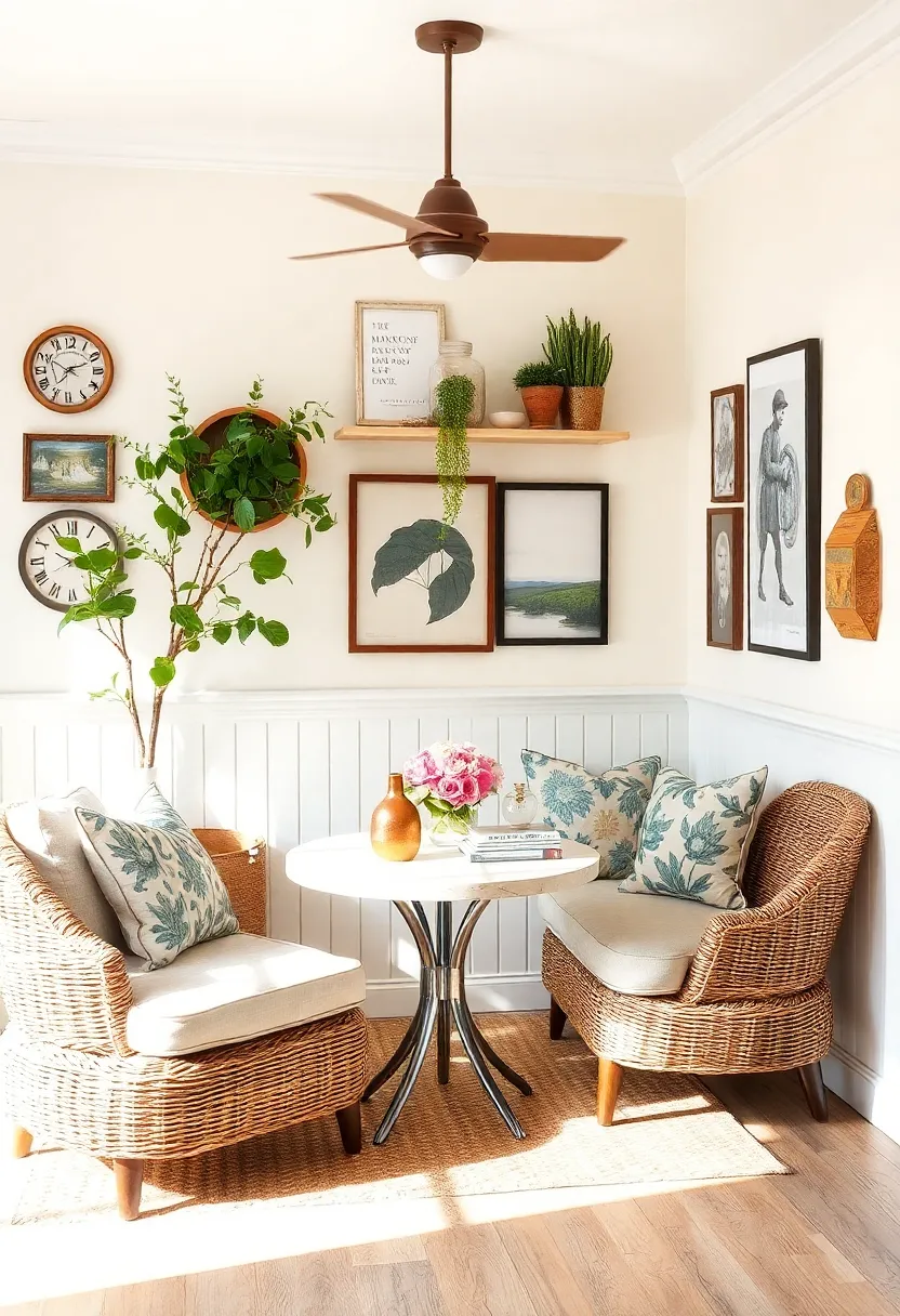Creating cozy Nooks: Designing Inviting Spots with Vintage Comfort