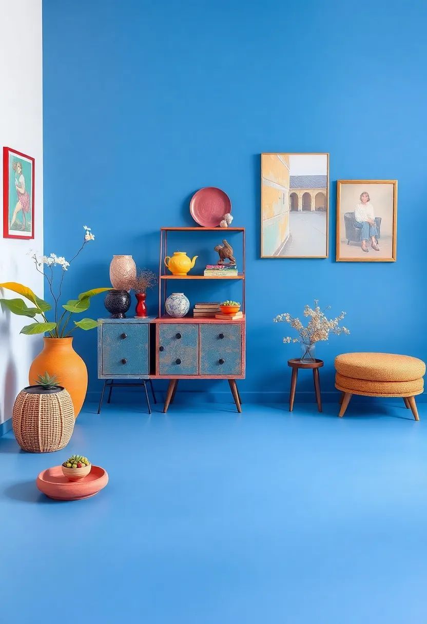 Embracing Bold Colors: Painting techniques for a Vintage-Inspired Aesthetic