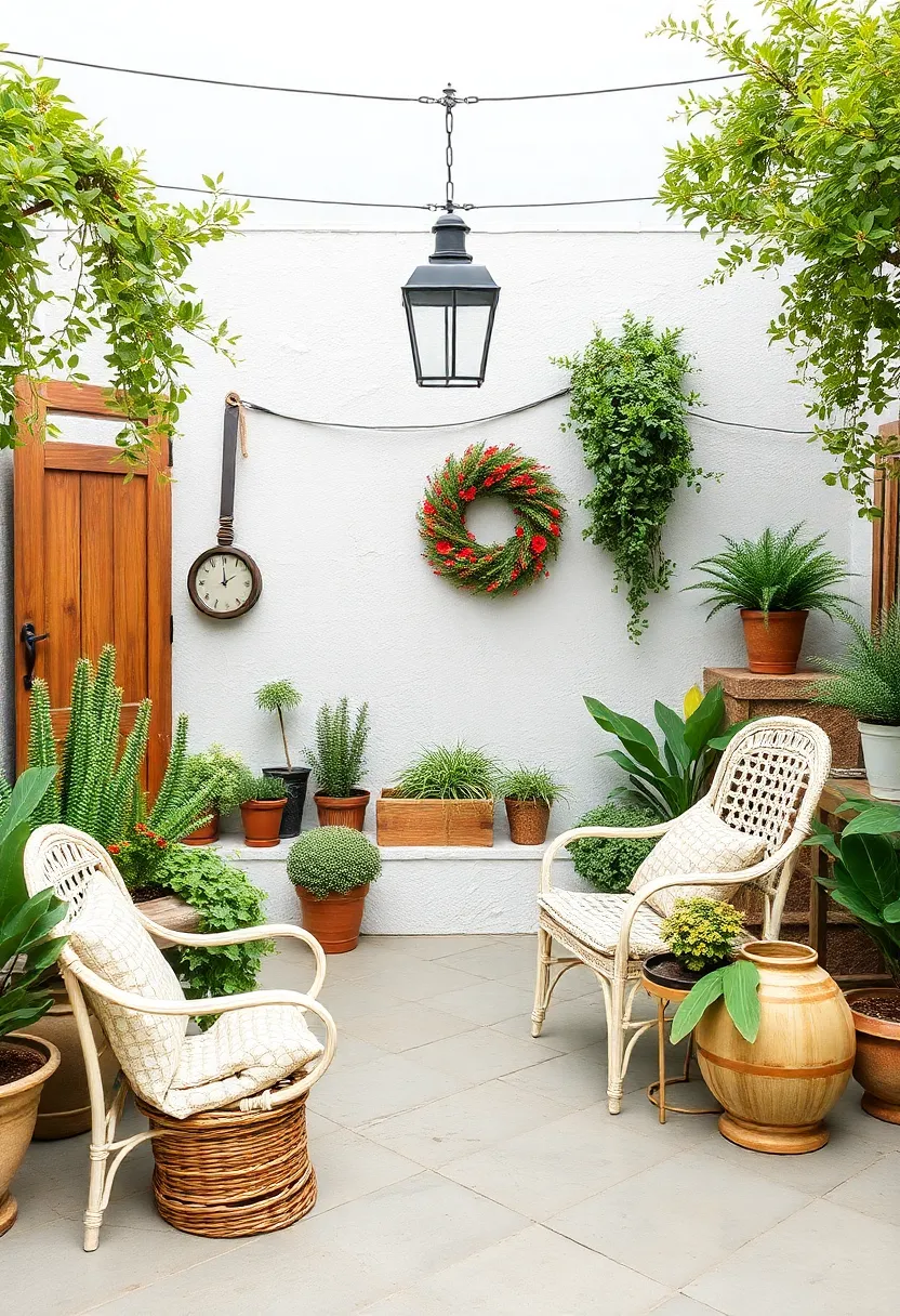 A Garden of Vintage Treasures: Integrating Outdoor Vintage Finds into Your Landscape