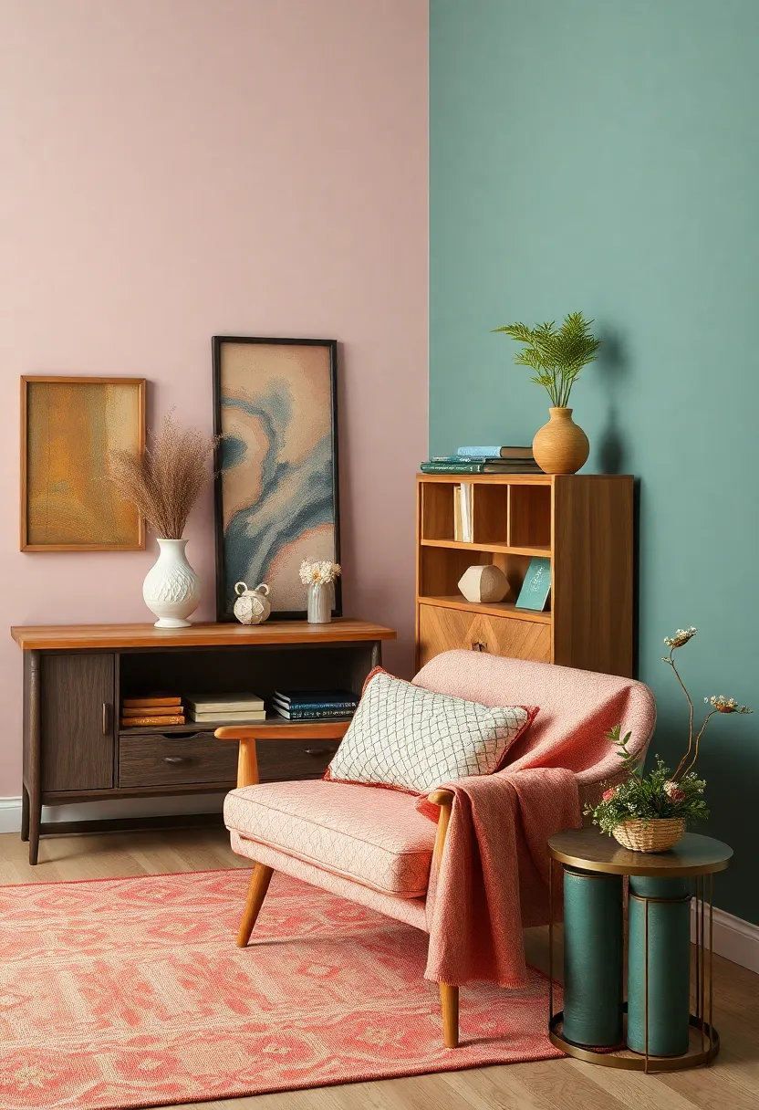 Layering Textures and Colors: The Art of Mixing Vintage Fabrics and Contemporary Designs