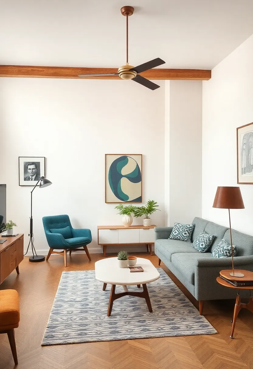 Mixing Eras: Harmonizing Mid-Century Modern with classic Antiques
