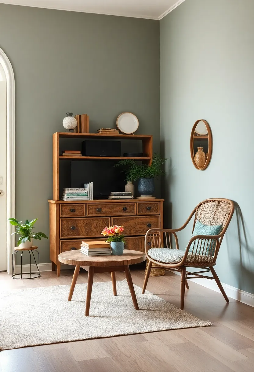 Personal Touches: Incorporating Family heirlooms into Eclectic designs