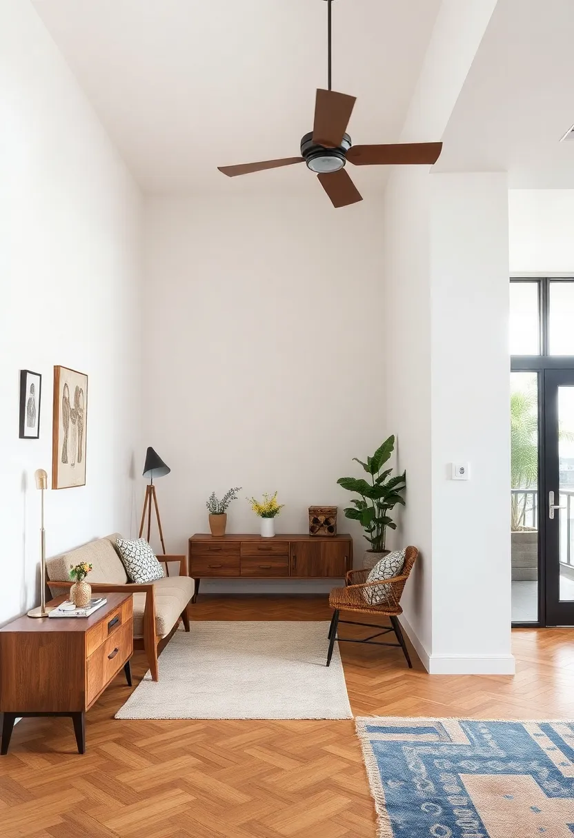 Rethinking Space: Integrating Vintage Elements into Open Concept Layouts