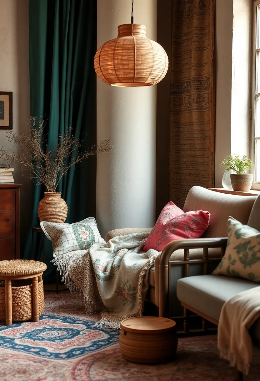 Setting the Mood: Using Vintage Textiles to Create a Warm Ambiance
