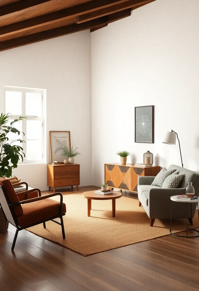 Showcasing Statement Pieces: How to Make Vintage Furniture the Focal Point of Your Room