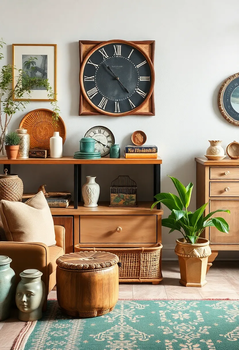 sourcing Vintage Accessories: Unique finds to Add Character to Any Space