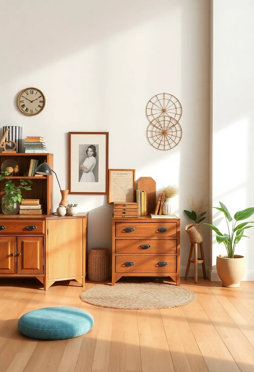 Transforming Clutter into Charm: Organizing Vintage Finds with Style