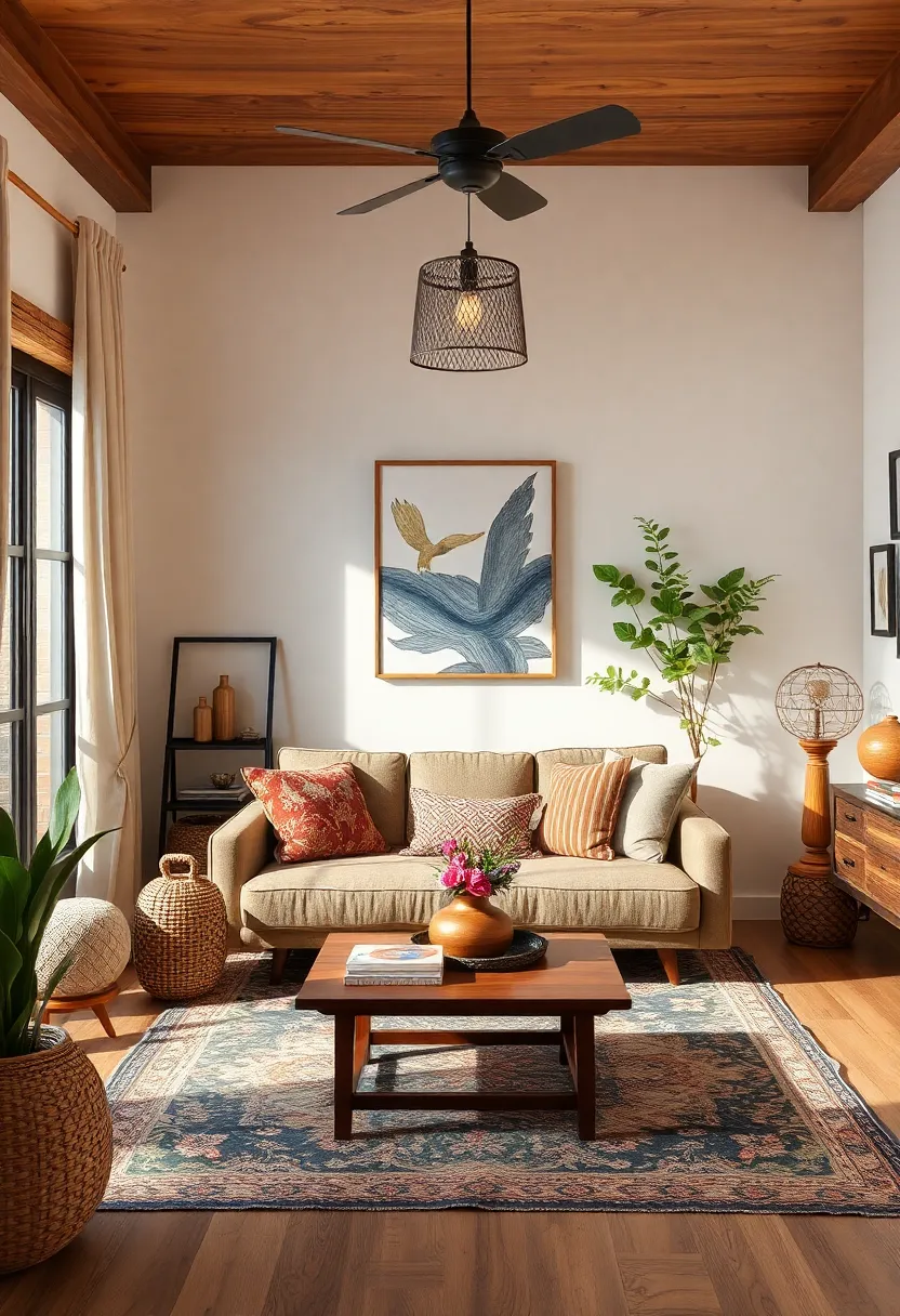 Celebrate Cultural Heritage: Incorporate decor elements that reflect your cultural ‍background, weaving ​traditional elements into contemporary settings⁤ for an authentic ⁤eclectic flair