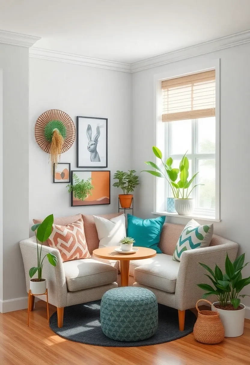 Design a Corner Nook: Fill a small corner‌ with an assortment of comfortable⁣ seating, quirky art,⁤ and unique plants. this space should reflect your personal style while inviting relaxation