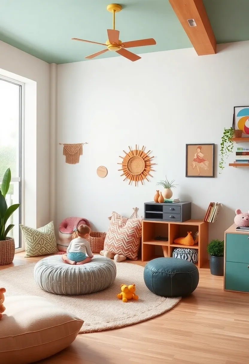 Design a​ Child-Friendly Space: Build a play area filled with​ varied textures and colors that encourages imaginative play, blending style ​with functionality for both kids and adults