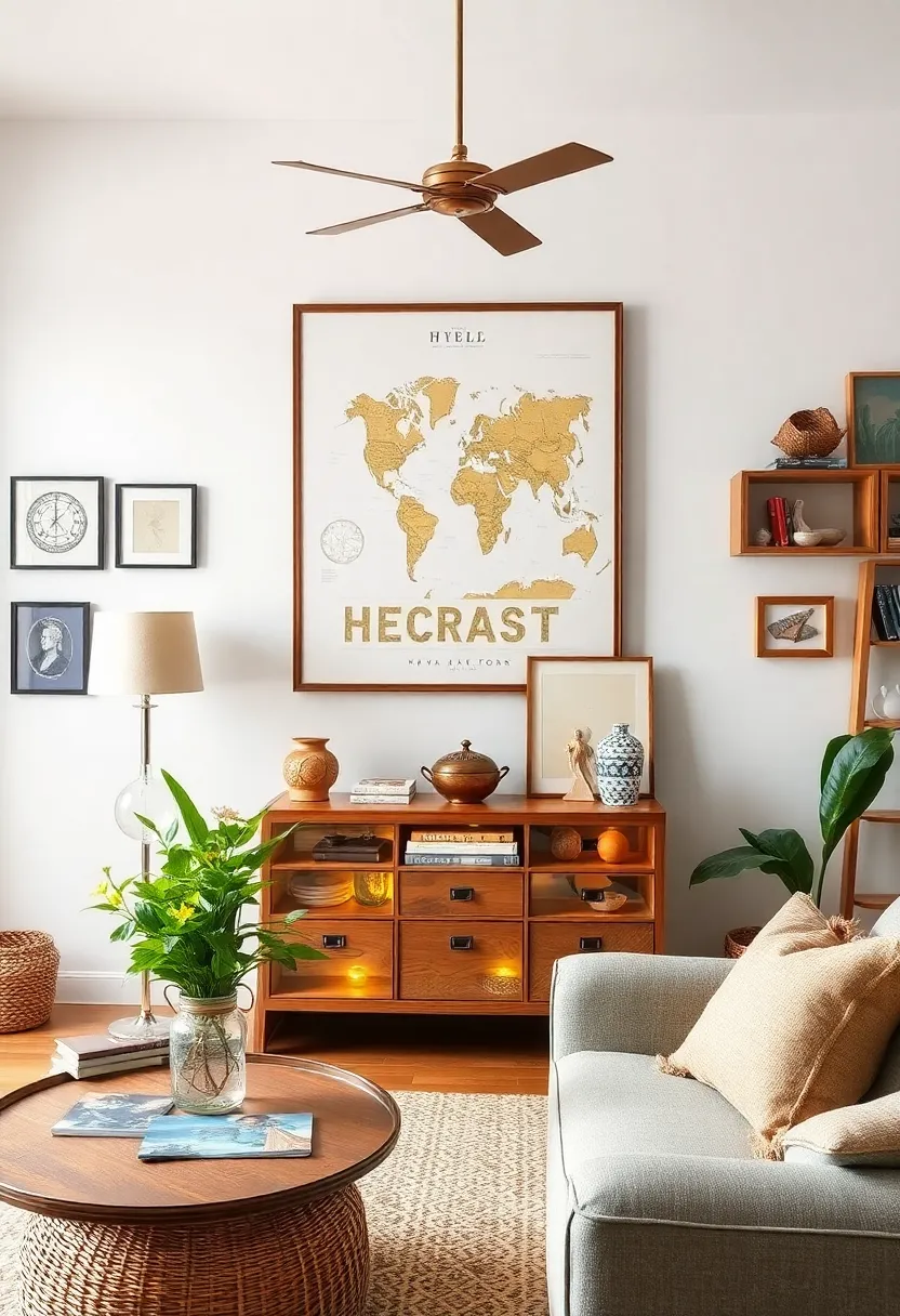Incorporate Travel Finds: Display souvenirs and artifacts from your travels in creative ‌ways, ​integrating them into your décor for a personalized‍ touch ‌that‍ tells​ a ​story