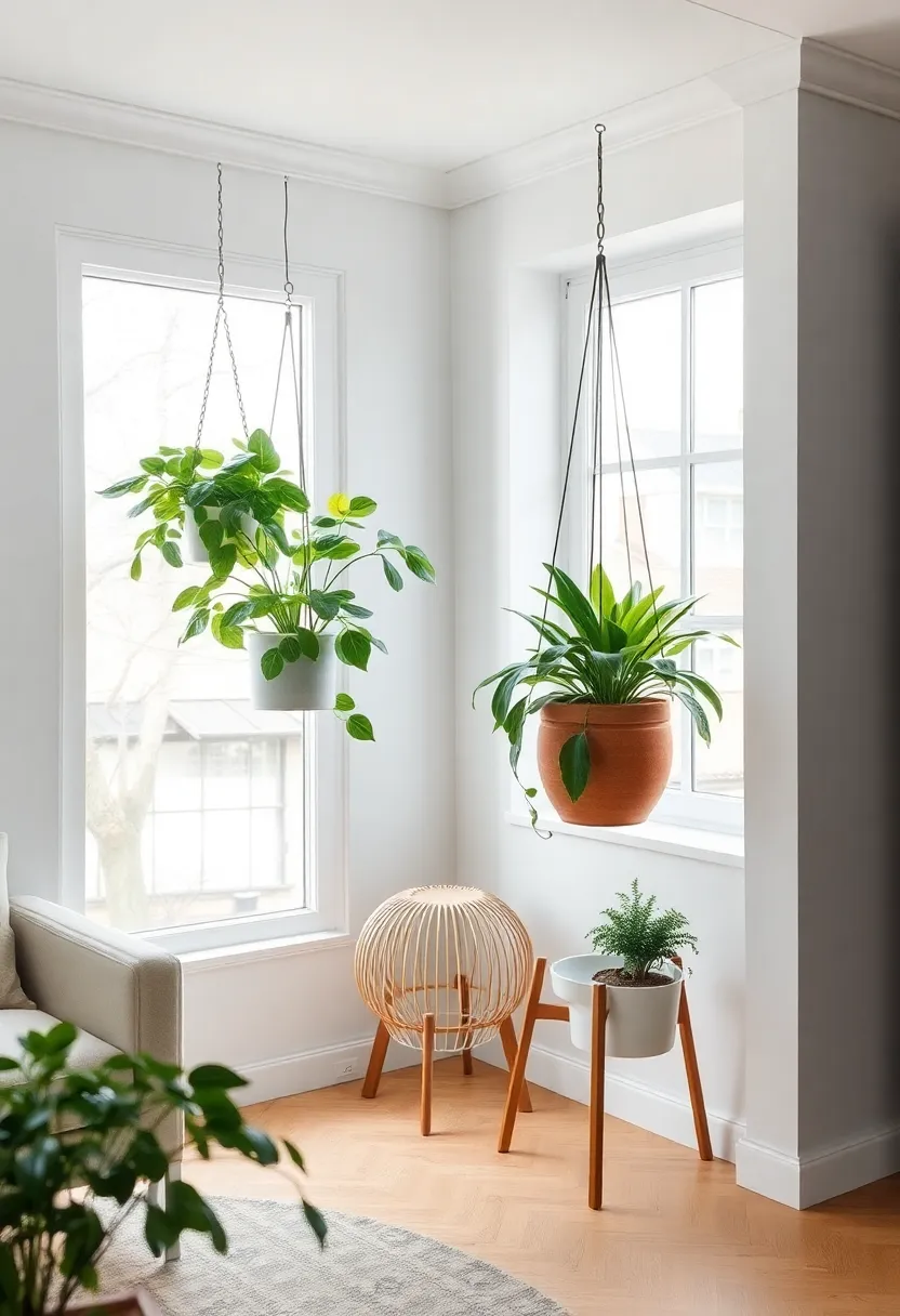 Incorporate Nature: Integrate indoor⁣ plants in‌ unexpected places, such ⁣as hanging planters or‍ terrariums, to bridge the ⁢gap between your eclectic indoor décor and‌ the natural world​ outside