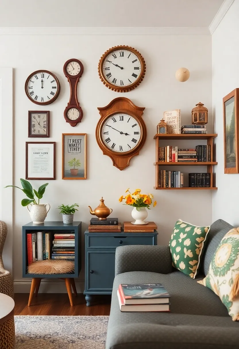 Showcase Your Collections: Whether it’s vintage clocks, unique teacups, or quirky books, find ways to ‌show ⁣off your collections, allowing them to enhance your home’s character