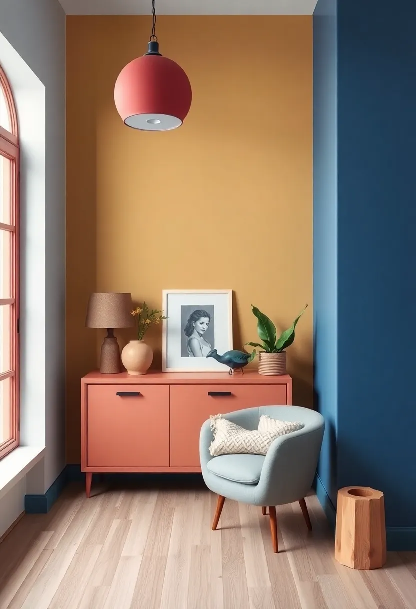 use Bold Color Combinations:​ Don't ‌shy away from bold paint colors‍ that clash⁢ harmoniously. Experiment with⁢ contrasting shades to bring energy and vibrancy to your space