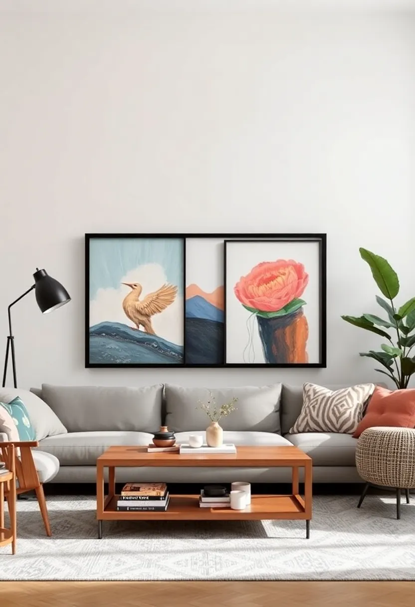 Digital Art Frames: invest in a digital art frame that allows you to display a rotating selection of artwork from your favorite artists, keeping your decor lively and current