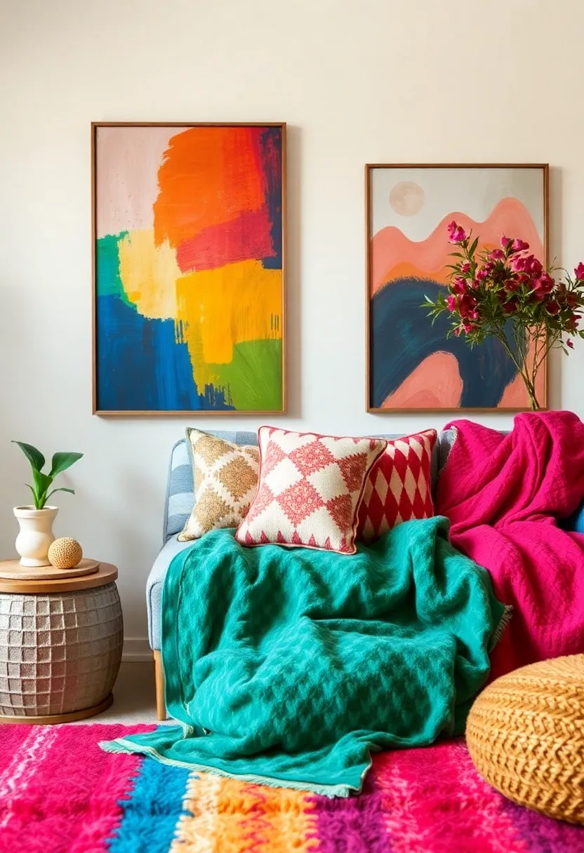 Artistic Plantscapes: Choose planters featuring artistic designs, or arrange plants in creative ways to create a living piece of art that brings life to your decor