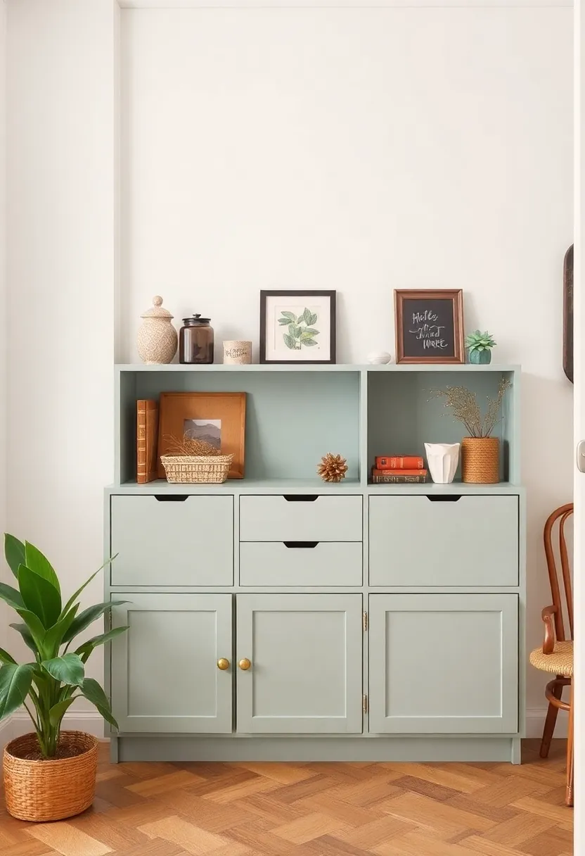 Innovative Storage Solutions that marry Functionality and Vintage Aesthetics