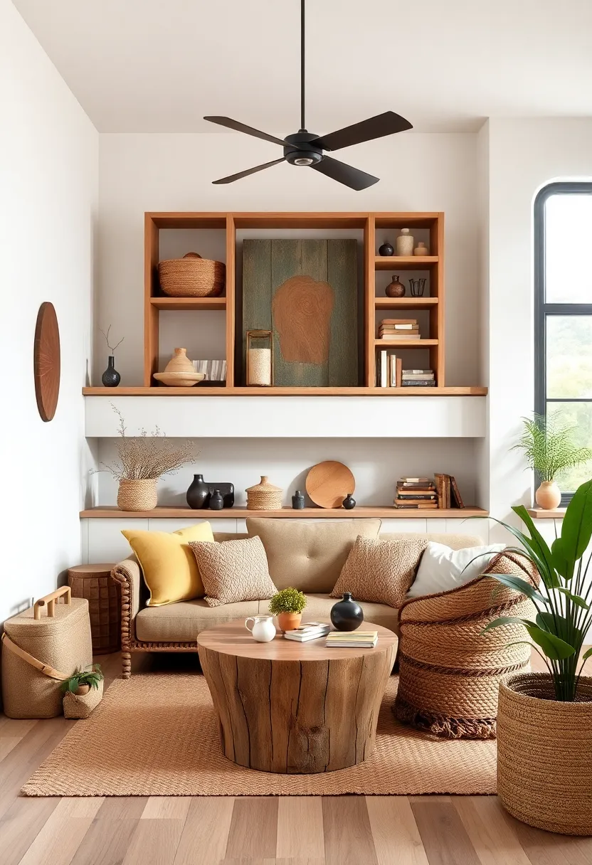 Creating Warmth with Natural Materials and rustic Details