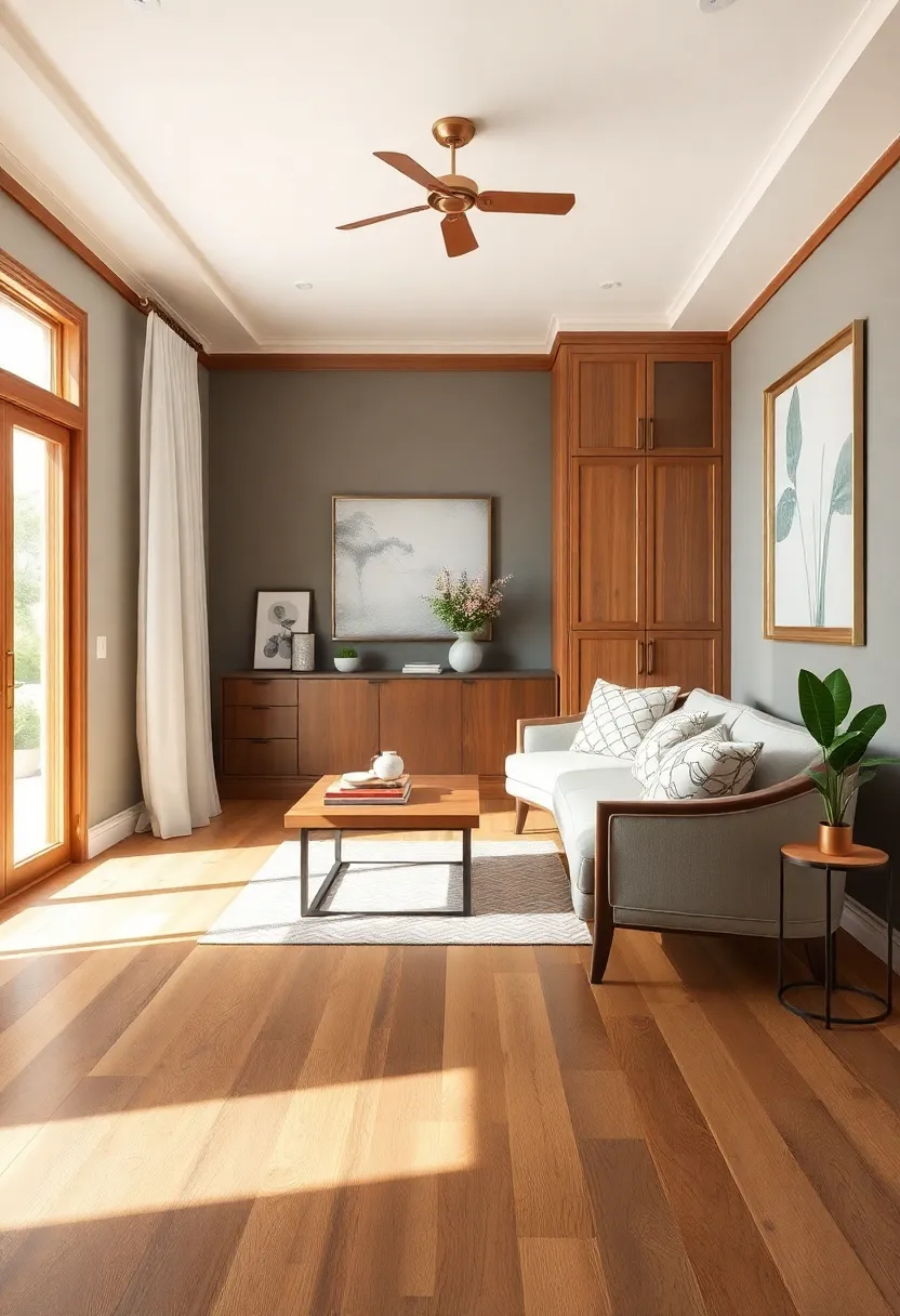 Flooring Choices: Blending Timeless Hardwoods with Modern Finishes