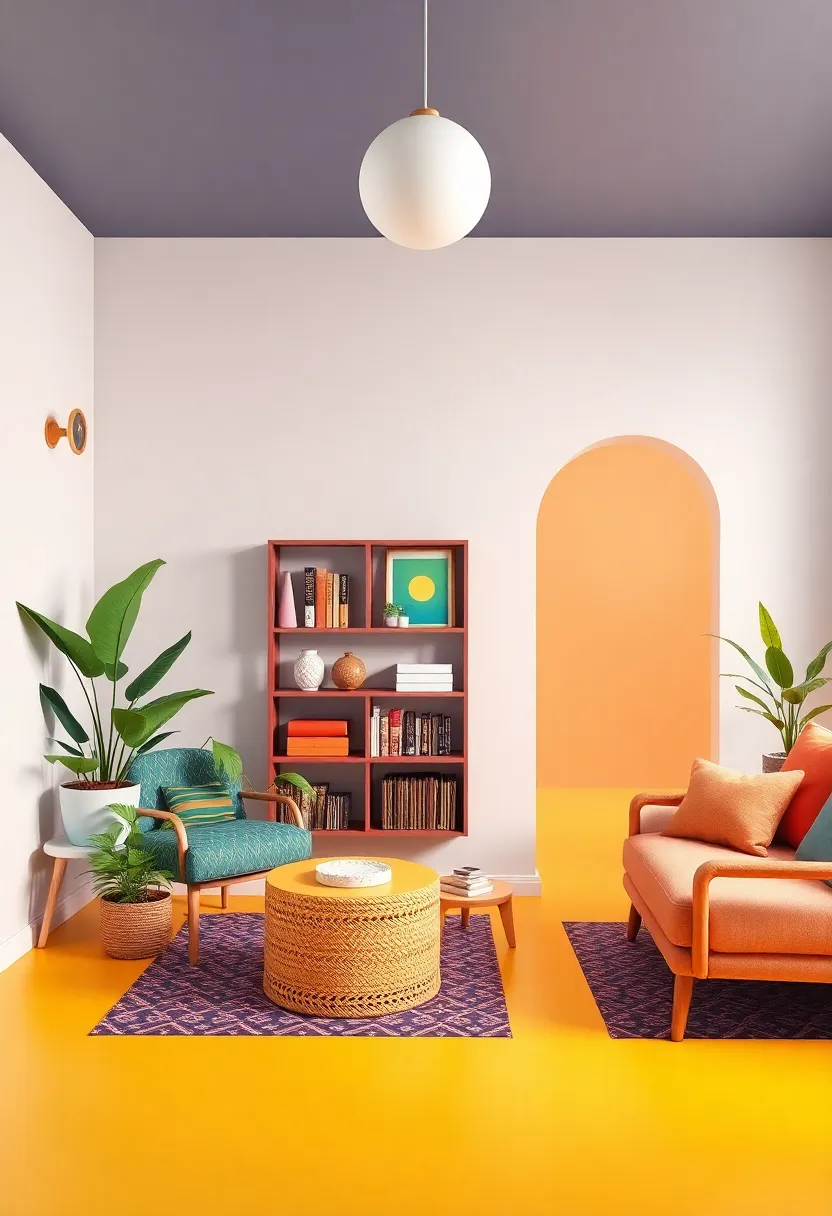 Color Palettes that Harmonize Traditional Styles with Eclectic Vibrancy