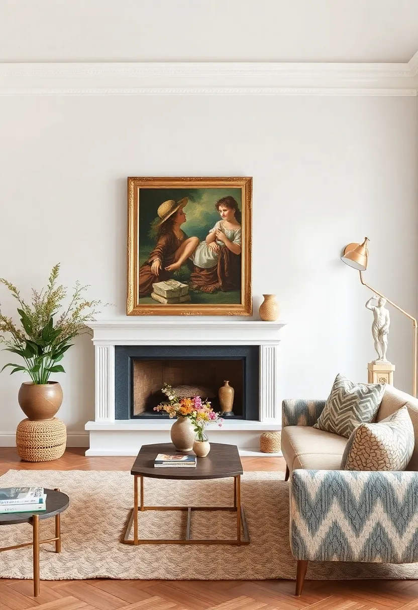 The Magic of Statement Pieces: From vintage Paintings to Unique Sculptures