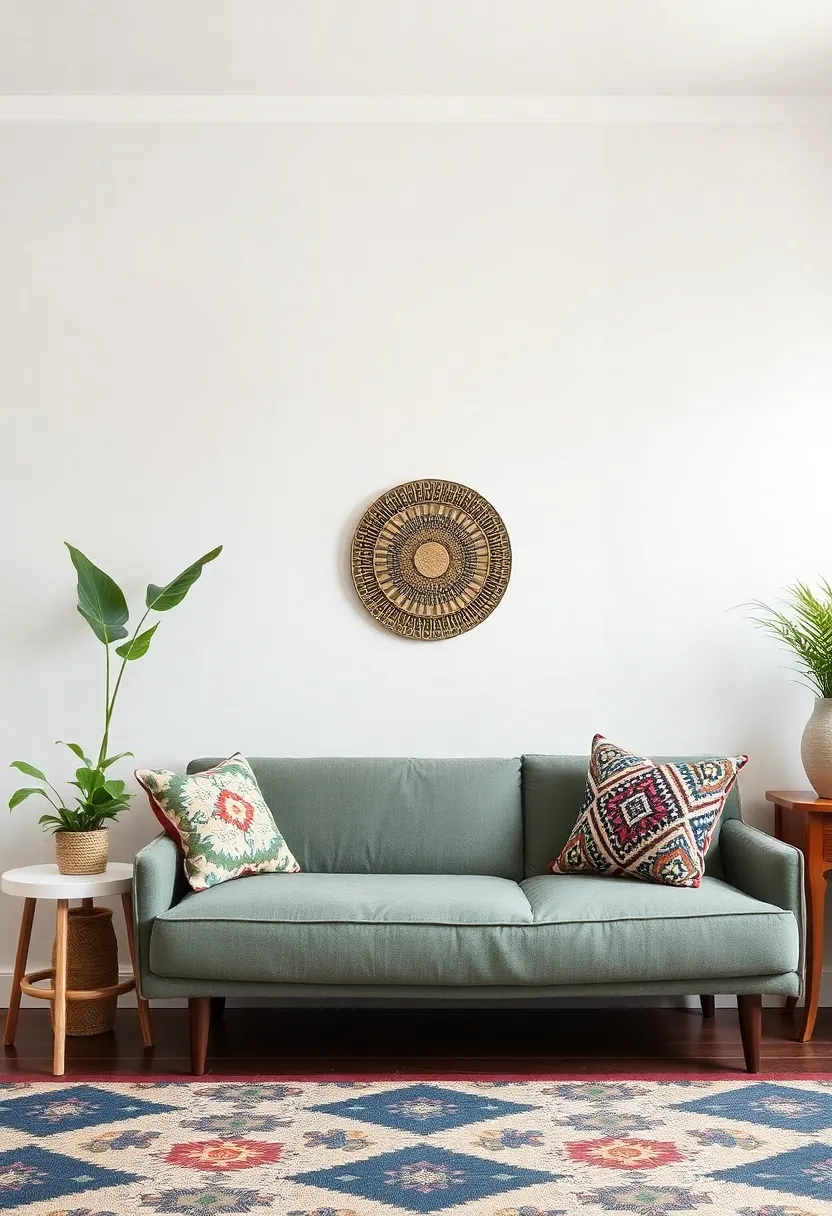 Layering Patterns: Creating Visual Interest with Eclectic Textiles