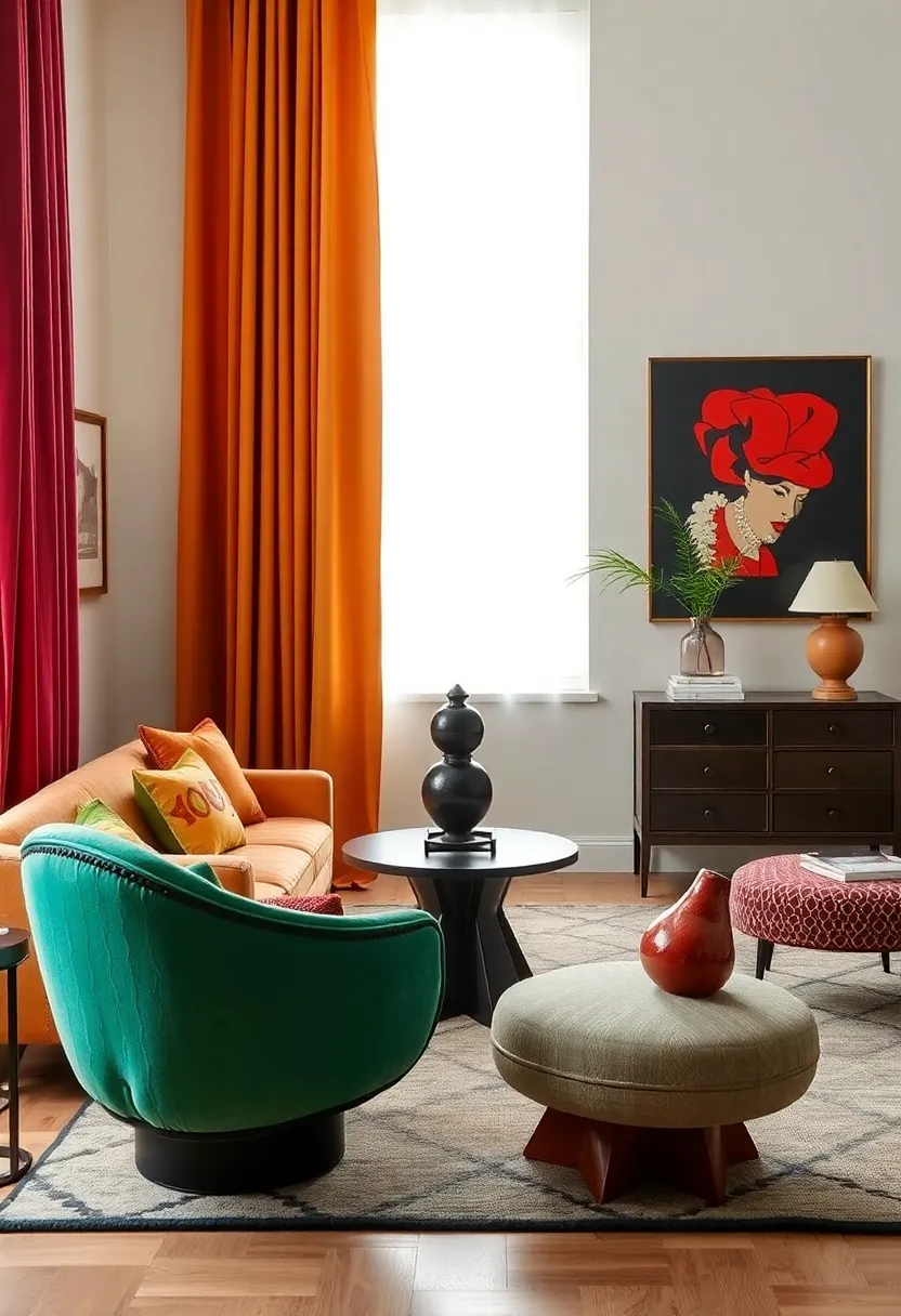 Artistic details: Incorporate furniture‌ with artistic flair. ‌A side table that ‍resembles‌ a piece of art⁣ or a chair that ‌doubles as a⁣ sculptural piece makes‍ for⁣ a conversation ​starter