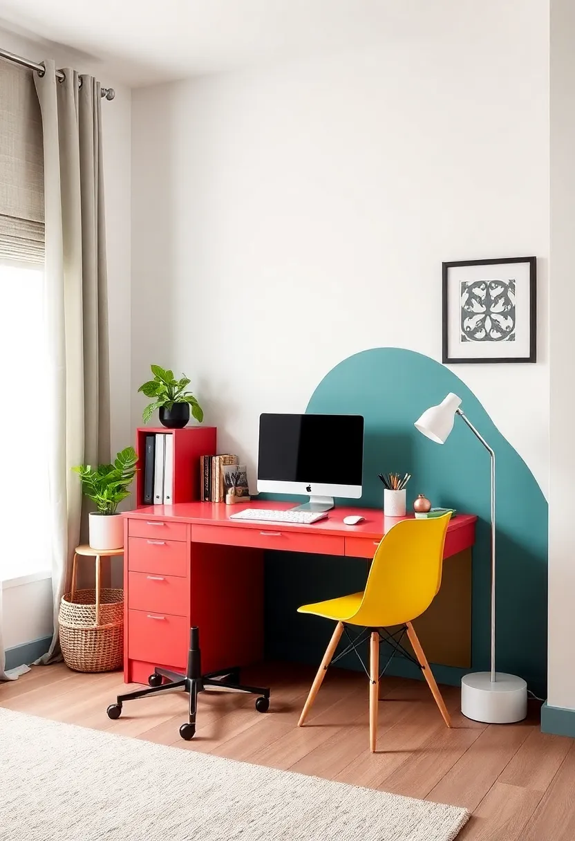 Dynamic Desk⁣ Styles:⁤ If your ‌room ⁤includes ⁤a workspace, select ⁢a desk that stands ‌out—a colorful or uniquely shaped desk can ‍inspire creativity and ‌remain functional