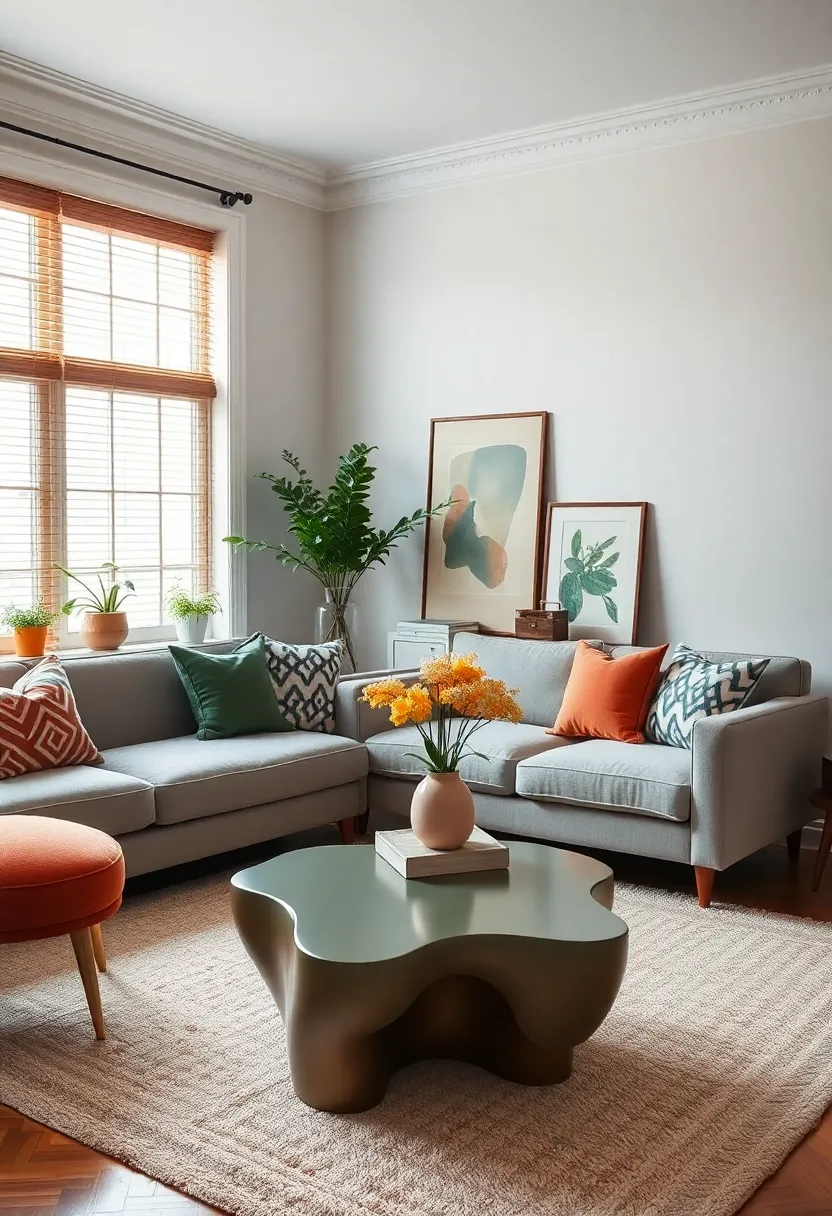 Furniture with Personality:⁤ Choose furniture with quirky​ designs or unexpected forms, like a sculptural coffee⁣ table, to inject an element of surprise