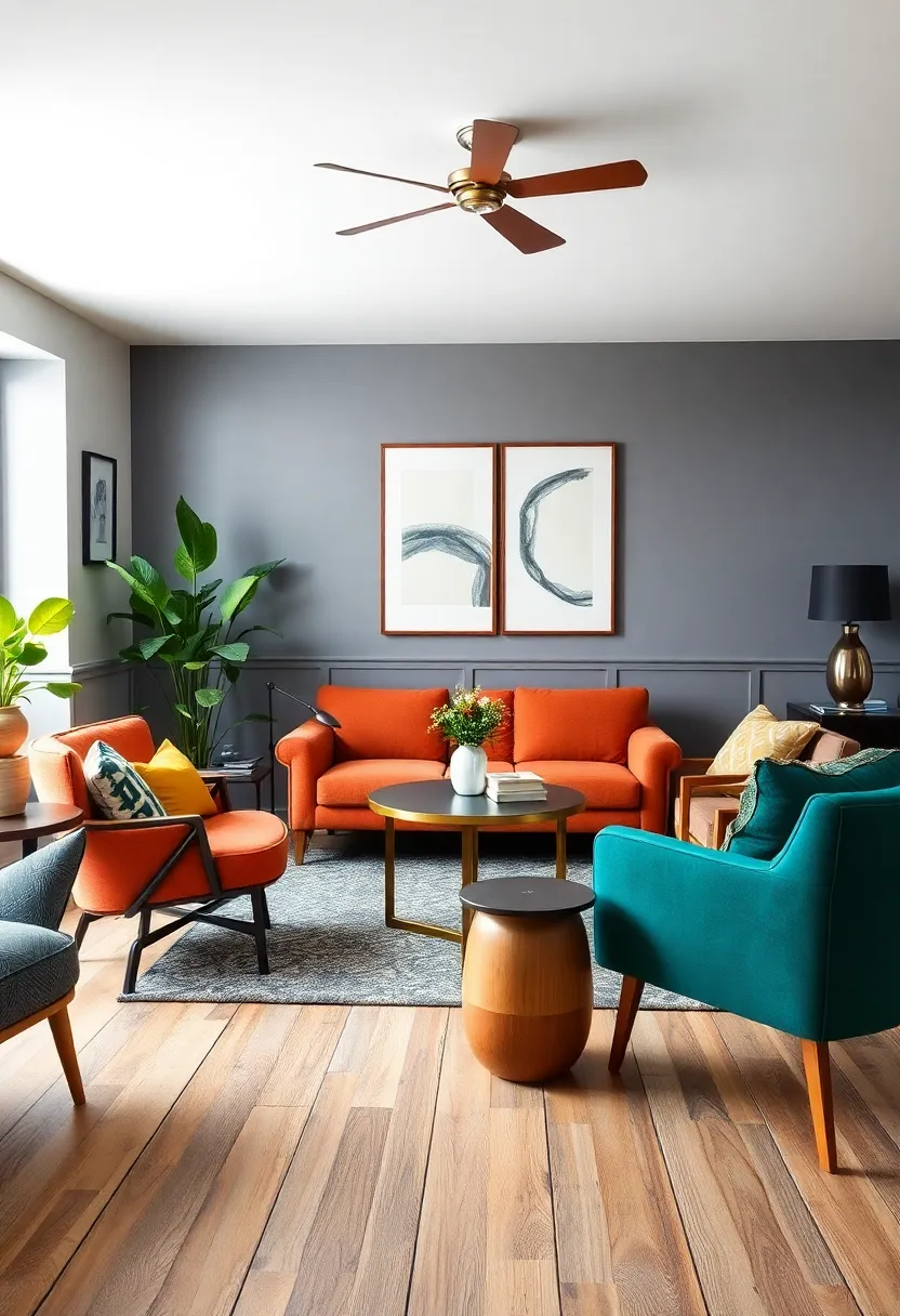 Furniture Grouping: Arrange furniture in‌ a ‌way that encourages‌ conversation.Create cozy nooks with seating,⁣ pulling together chairs⁢ and tables that​ might not traditionally ⁤match