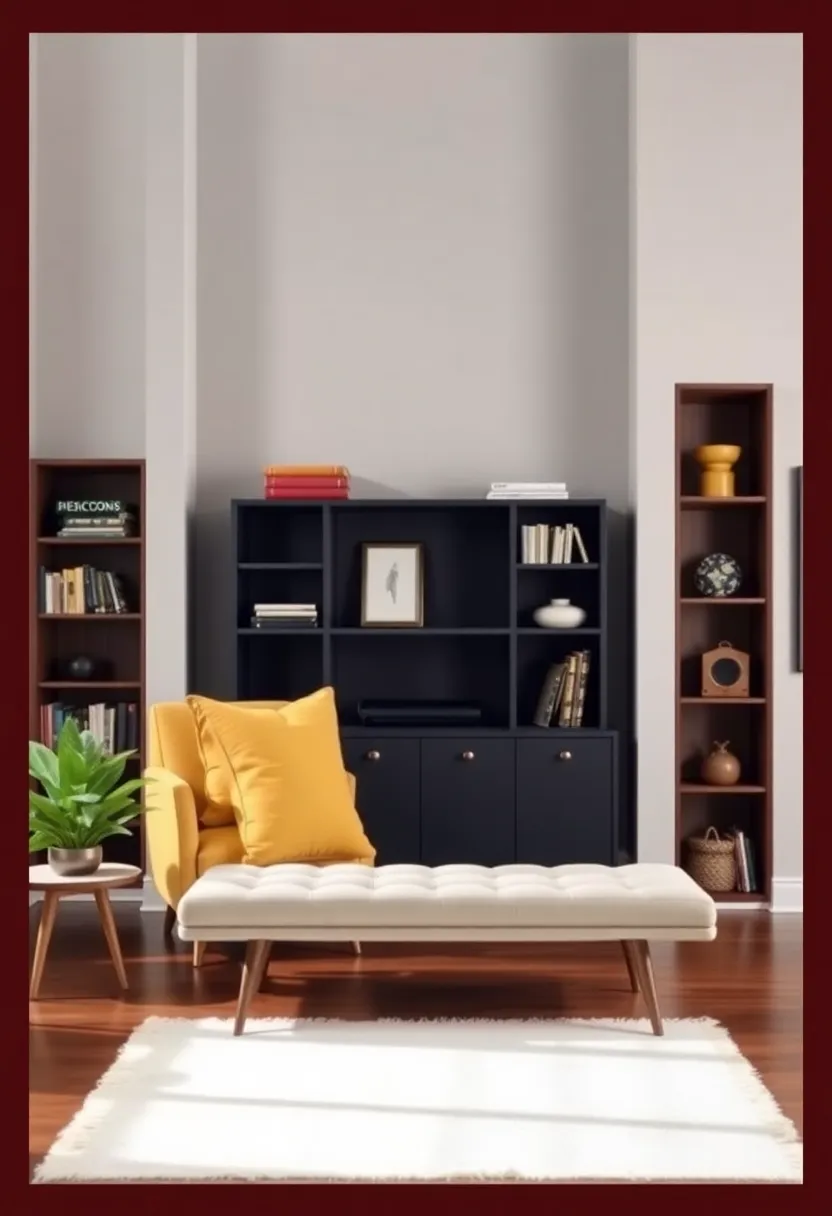 Furniture at Different ‌Heights: Vary‍ the ‍heights of ‌furniture to create​ visual interest. A‌ tall bookcase beside ‌a low ⁤bench can add ​dimension‍ and‌ intrigue to the​ space