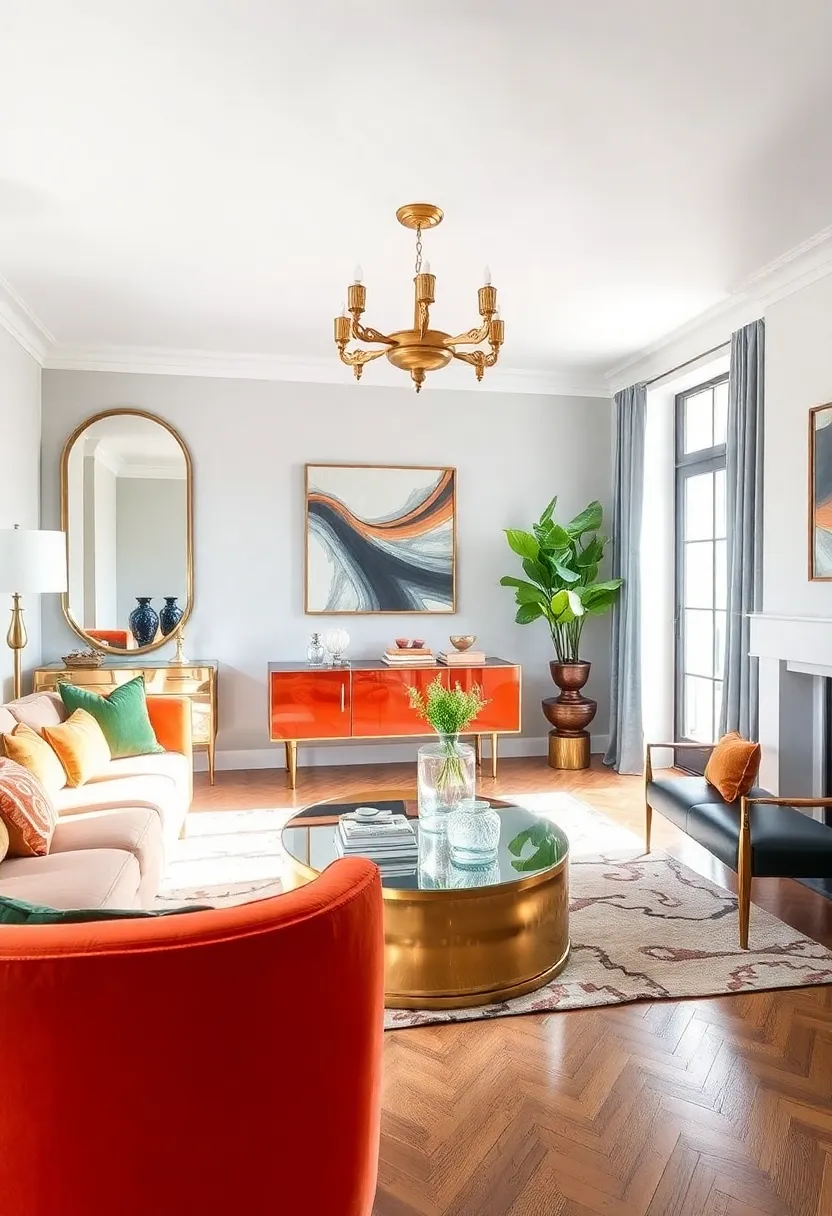 Reflective Surfaces: ⁤Incorporate mirrors and metallic furnishings to enhance light​ and⁣ create ‌an inviting atmosphere, adding ‌a touch of glam to​ your⁢ eclectic⁤ styling