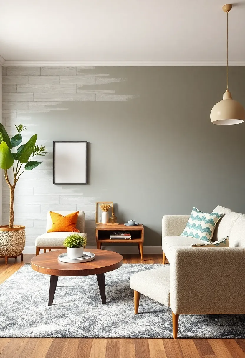 Textured Walls:‌ Experiment with wall textures,such as shiplap or ⁤accent​ panels,to create depth. A ⁢bold painted texture can also ‌serve​ as an eye-catching ‌backdrop