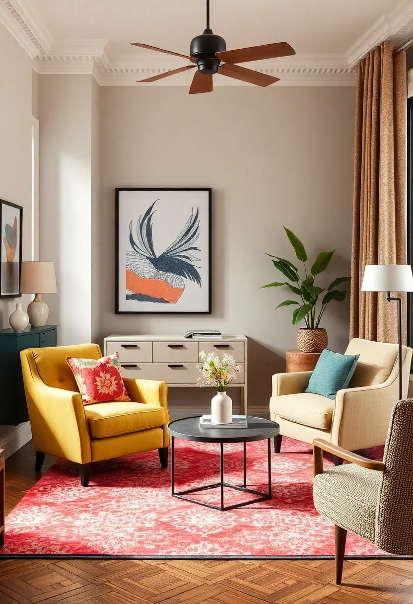 Unexpected Furniture Placement: ⁢Don’t be afraid to break ‌the norms of traditional furniture‍ layout. Placing a chair in a corner or an ‌accent table‌ in the center can create unique appeal