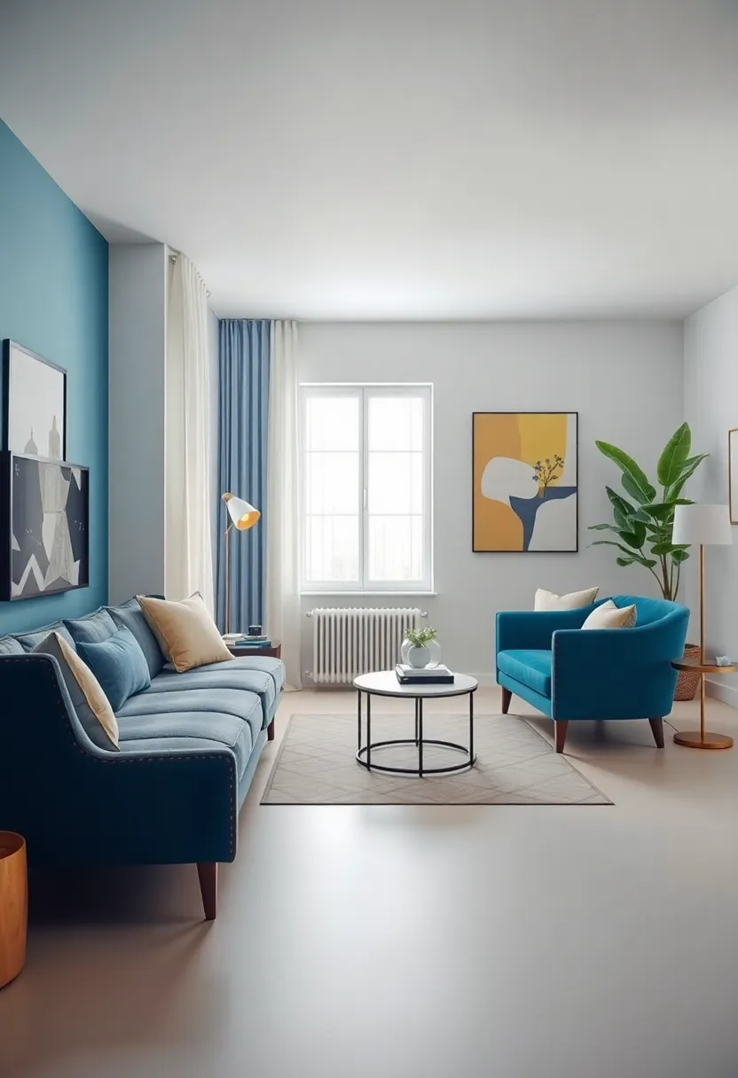 Use Geometric‌ Accents: Integrate geometric designs through furniture, textiles, or wall art to create a ‌modern edge⁤ that ⁣contrasts beautifully with more traditional elements