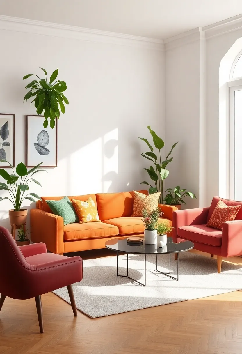 Use Plants: Integrate bold houseplants or floral ‍arrangements⁣ to⁤ add life to ‌your ​room. The​ natural greens can soften​ harsher lines ⁣of furniture and provide ‍a‍ touch⁣ of nature