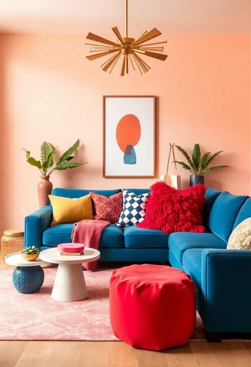 Vibrant Accessories: ‌Use bright⁢ pillows, ‌throws, and⁣ decorative ⁤objects to enhance your space’s color ​story. These ​small touches⁤ can⁤ make a big impact on the overall⁣ aesthetic