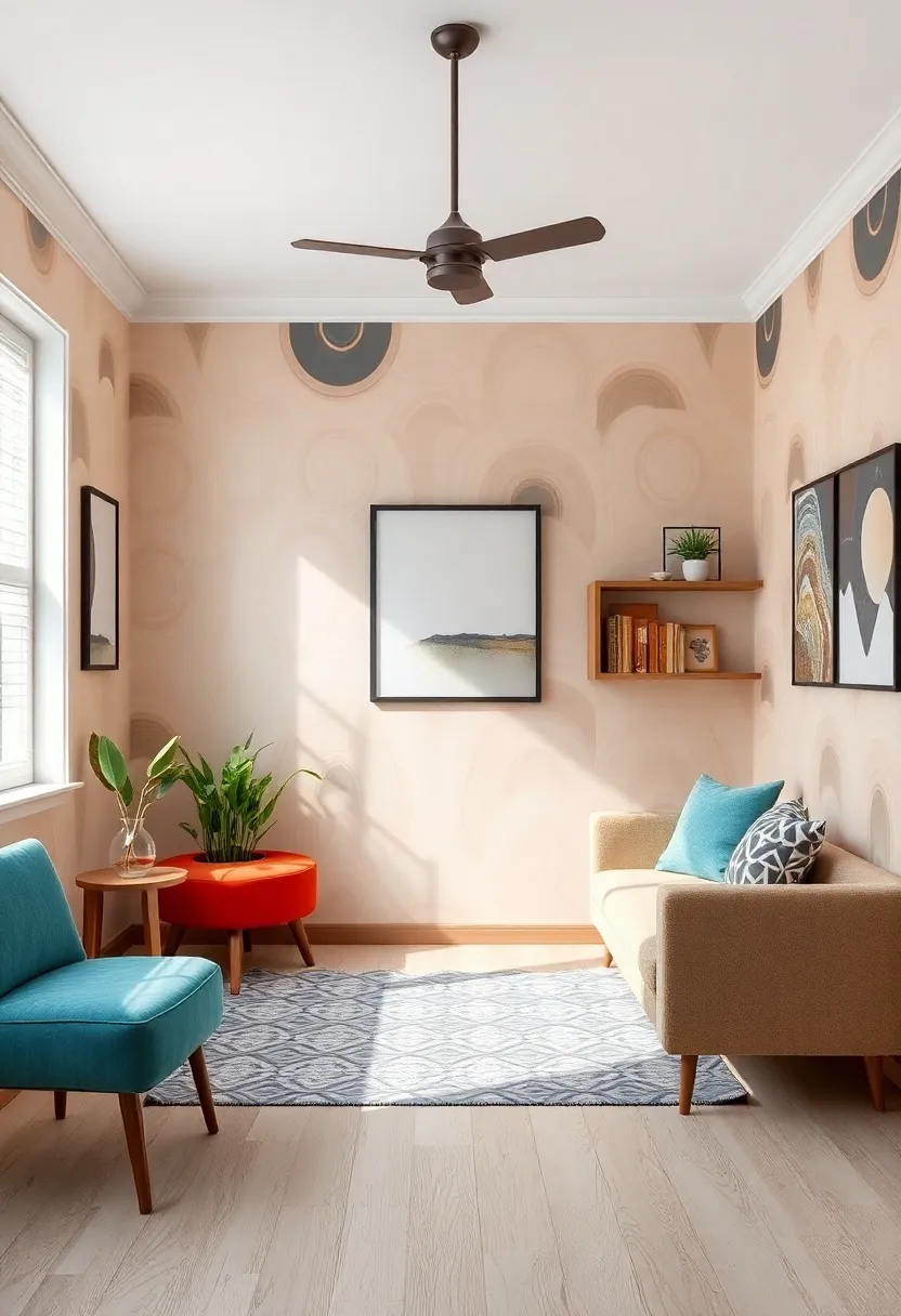 3D⁤ Effects: Wallpaper with three-dimensional designs can create ⁤an illusion ⁣of depth, making your room feel more dynamic