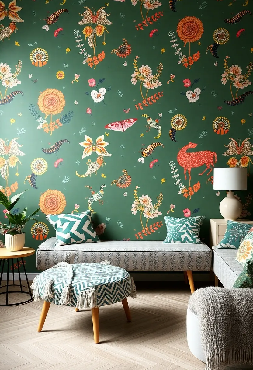 Whimsical Patterns: Quirky designs featuring playful motifs can infuse your‍ eclectic space with personality and charm