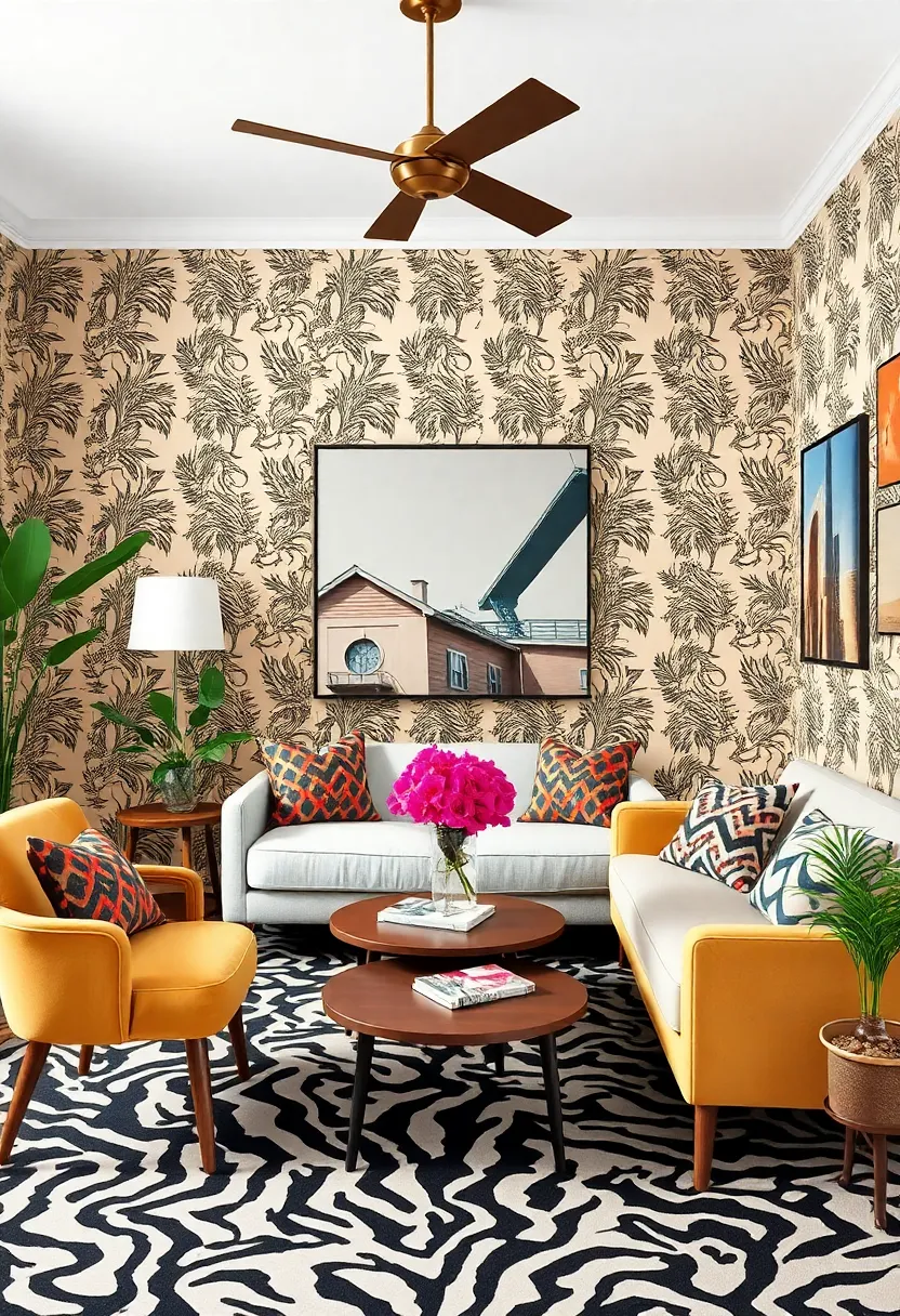 Animal Prints:⁤ Channel your wild side ‍with bold animal ⁣patterns that add ⁣a‌ sense of adventure and exotic flair to your space