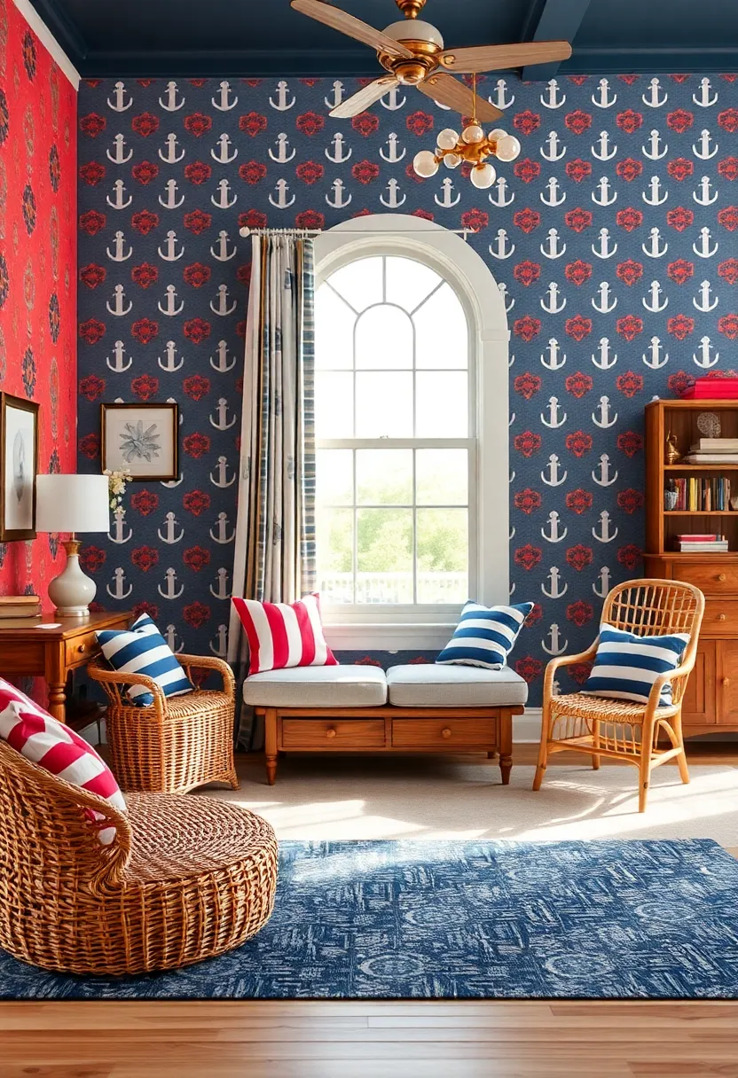 Textured Tones: Explore wallpapers with rich textures, such as grasscloth or faux brick, for a ⁣tactile experience that⁢ adds warmth