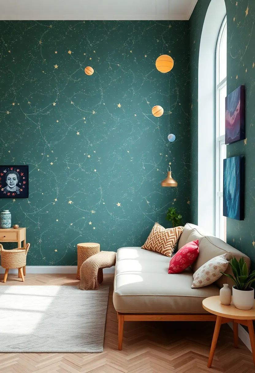 Celestial ‍Themes: Incorporate cosmic designs featuring stars and planets to ⁢evoke a sense of wonder and creativity